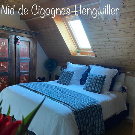 Le Nid De Cigognes Hengwiller Exterior foto