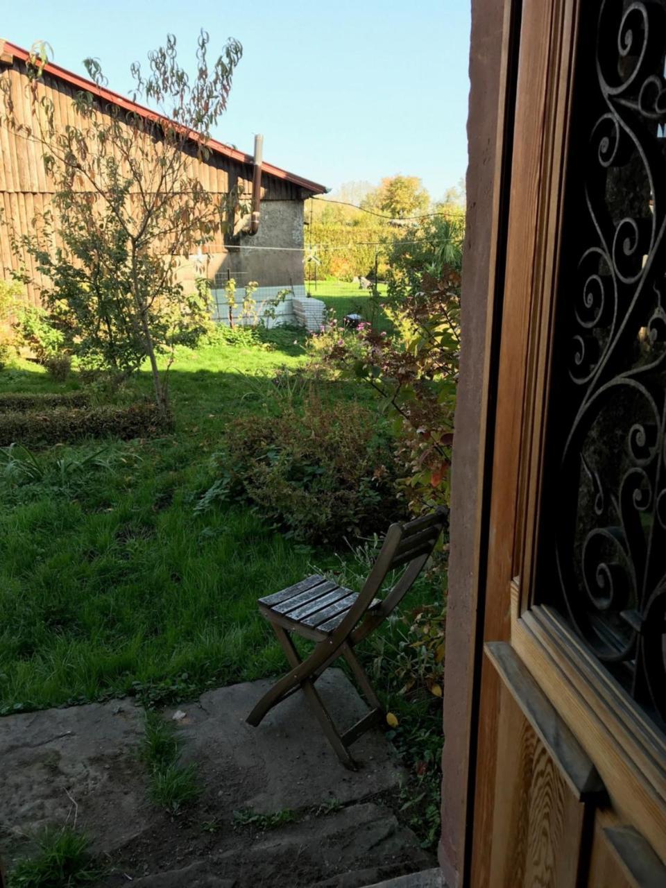 Le Nid De Cigognes Hengwiller Exterior foto